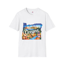 Load image into Gallery viewer, Oregon Graphic Softstyle T-Shirt