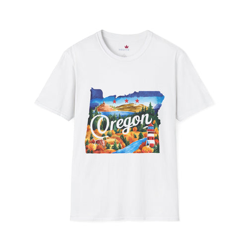Oregon Graphic Softstyle T-Shirt