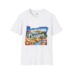 Oregon Graphic Softstyle T-Shirt