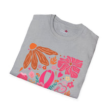 Load image into Gallery viewer, Breast Cancer Awareness Boho Softstyle T-Shirt