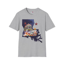 Load image into Gallery viewer, Louisiana Graphic Softstyle T-Shirt