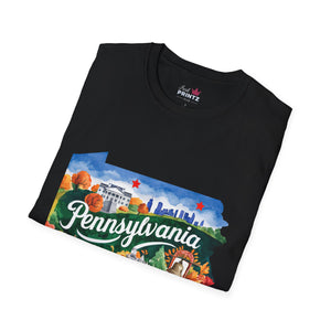 Pennsylvania Graphic Softstyle T-Shirt