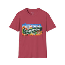 Load image into Gallery viewer, Pennsylvania Graphic Softstyle T-Shirt