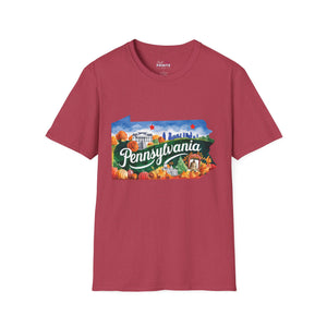 Pennsylvania Graphic Softstyle T-Shirt