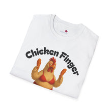 Load image into Gallery viewer, Funny Chicken Finger Slut T-Shirt