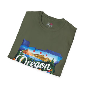Oregon Graphic Softstyle T-Shirt