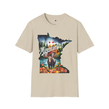 Load image into Gallery viewer, Minnesota Graphic Softstyle T-Shirt