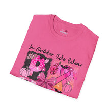 Load image into Gallery viewer, Breast Cancer October Softstyle T-Shirt