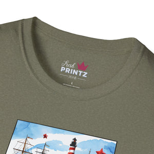 Connecticut Graphic Softstyle T-Shirt