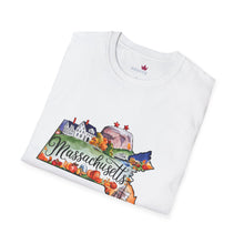 Load image into Gallery viewer, Massachusetts Graphic Softstyle T-Shirt