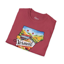 Load image into Gallery viewer, Vermont Graphic Softstyle T-Shirt