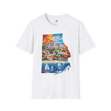 Load image into Gallery viewer, Rhode Island Graphic Softstyle T-Shirt