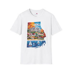 Rhode Island Graphic Softstyle T-Shirt