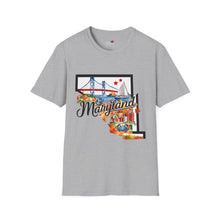 Load image into Gallery viewer, Maryland Softstyle T-Shirt