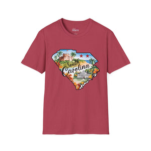 South Carolina Graphic T-Shirt