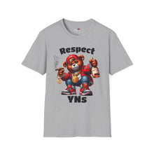Load image into Gallery viewer, Respect YNs Bear Graphic T-Shirt