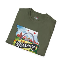 Load image into Gallery viewer, Missouri Graphic Softstyle T-Shirt