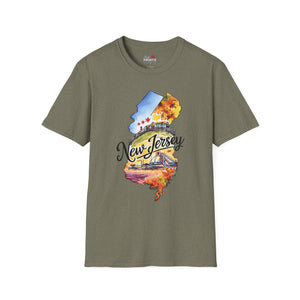 New Jersey Graphic Softstyle T-Shirt