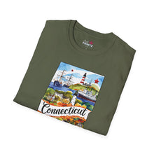 Load image into Gallery viewer, Connecticut Graphic Softstyle T-Shirt