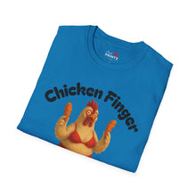 Load image into Gallery viewer, Funny Chicken Finger Slut T-Shirt