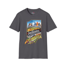 Load image into Gallery viewer, Indiana Graphic Softstyle T-Shirt