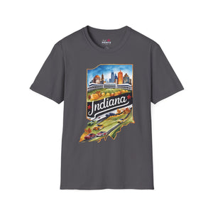 Indiana Graphic Softstyle T-Shirt