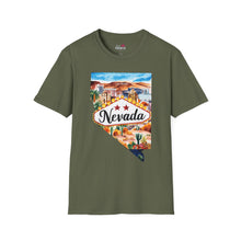 Load image into Gallery viewer, Nevada Softstyle T-Shirt