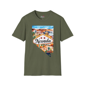 Nevada Softstyle T-Shirt