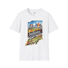 Load image into Gallery viewer, Indiana Graphic Softstyle T-Shirt