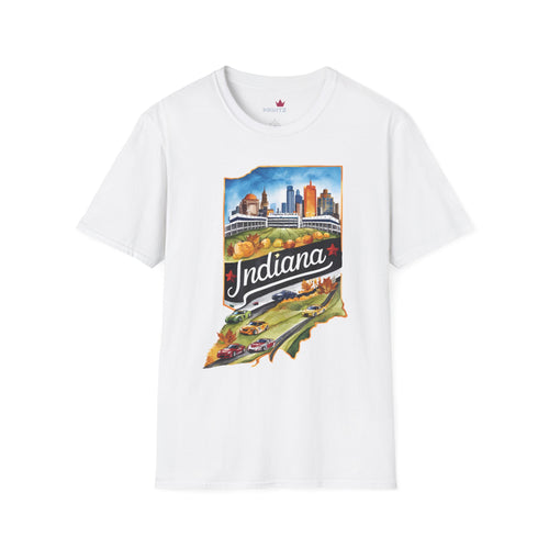 Indiana Graphic Softstyle T-Shirt