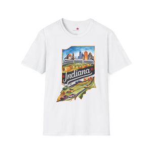 Indiana Graphic Softstyle T-Shirt