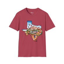 Load image into Gallery viewer, Texas Graphic Softstyle T-Shirt