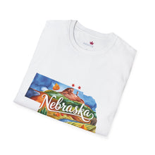 Load image into Gallery viewer, Nebraska Softstyle T-Shirt