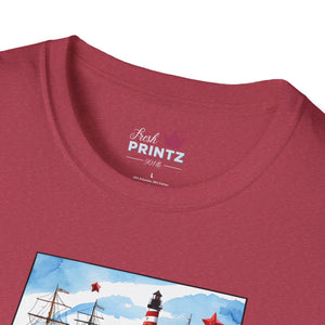 Connecticut Graphic Softstyle T-Shirt