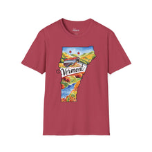 Load image into Gallery viewer, Vermont Graphic Softstyle T-Shirt