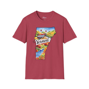 Vermont Graphic Softstyle T-Shirt