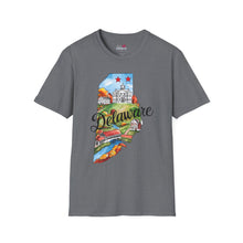 Load image into Gallery viewer, Delaware Graphic Softstyle T-Shirt