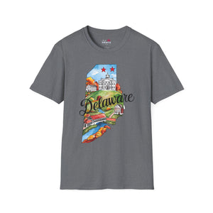 Delaware Graphic Softstyle T-Shirt