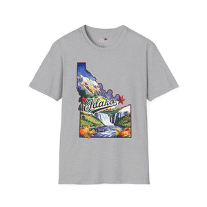 Idaho Graphic Softstyle T-Shirt