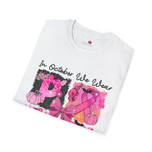 Breast Cancer October Softstyle T-Shirt