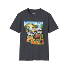 Load image into Gallery viewer, Wyoming Graphic Softstyle T-Shirt