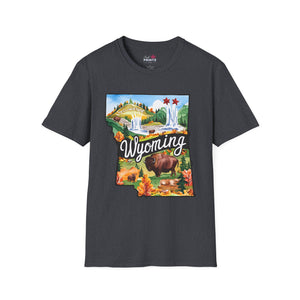Wyoming Graphic Softstyle T-Shirt