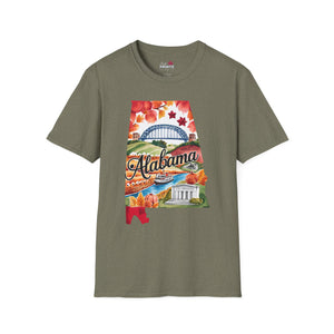 Alabama Softstyle T-Shirt