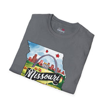 Load image into Gallery viewer, Missouri Graphic Softstyle T-Shirt