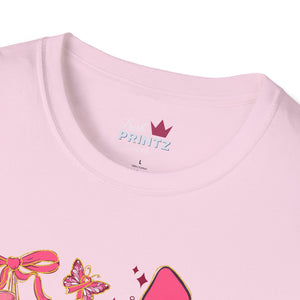 Breast Cancer Awareness with Ghost Soft T-Shirt