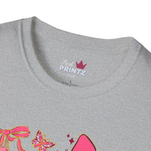 Load image into Gallery viewer, Breast Cancer Awareness with Ghost Soft T-Shirt
