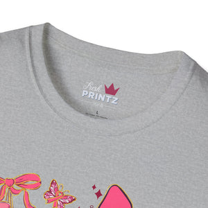 Breast Cancer Awareness with Ghost Soft T-Shirt