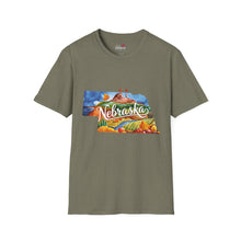 Load image into Gallery viewer, Nebraska Softstyle T-Shirt