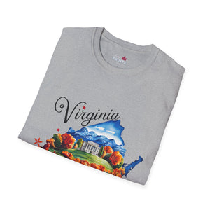Virginia Graphic Softstyle T-Shirt