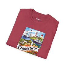 Load image into Gallery viewer, Connecticut Graphic Softstyle T-Shirt